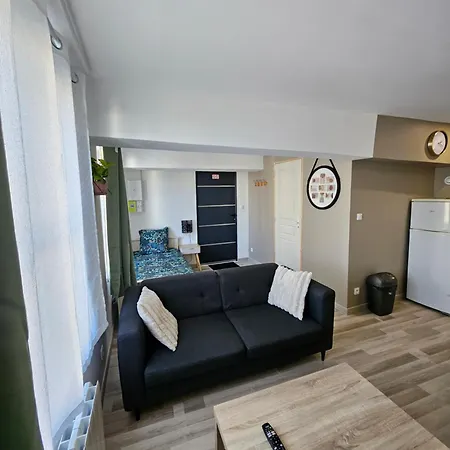 شقة Cosy Centre Gare Et Tram A Pied