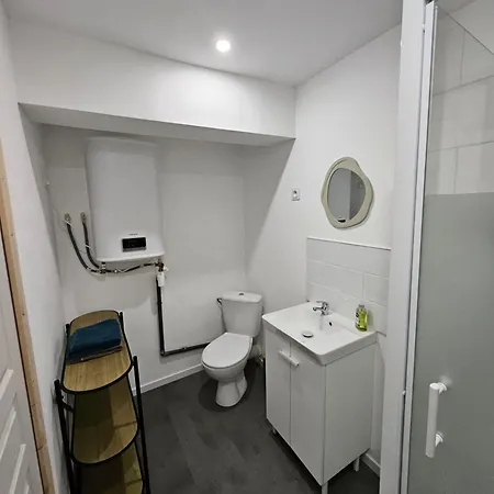 Cosy Centre Gare Et Tram A Pied شقة *