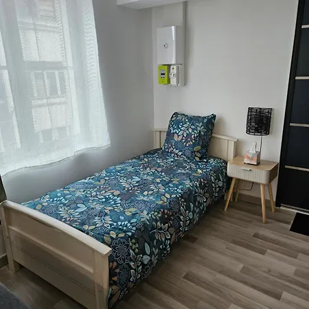 아파트 Cosy A 5min A Pieds De La Gare *