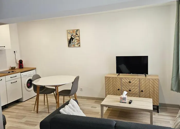 Cosy à 5min à Pieds De La Gare Appartement Valenciennes