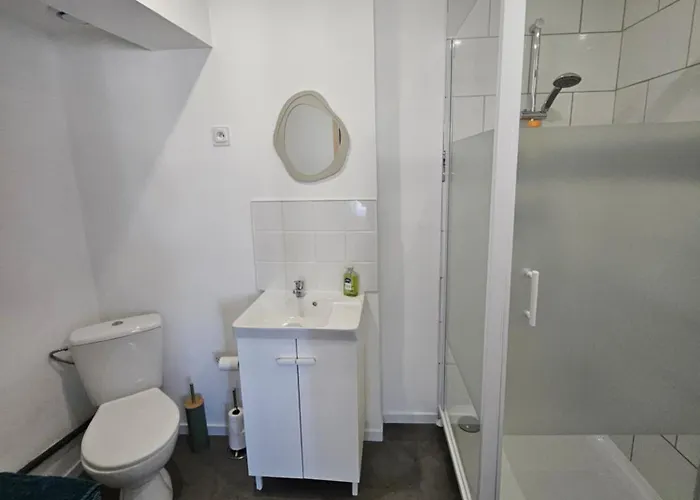 Cosy à 5min à Pieds De La Gare Appartement