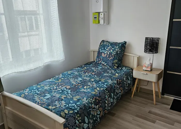 Appartement Cosy à 5min à Pieds De La Gare *