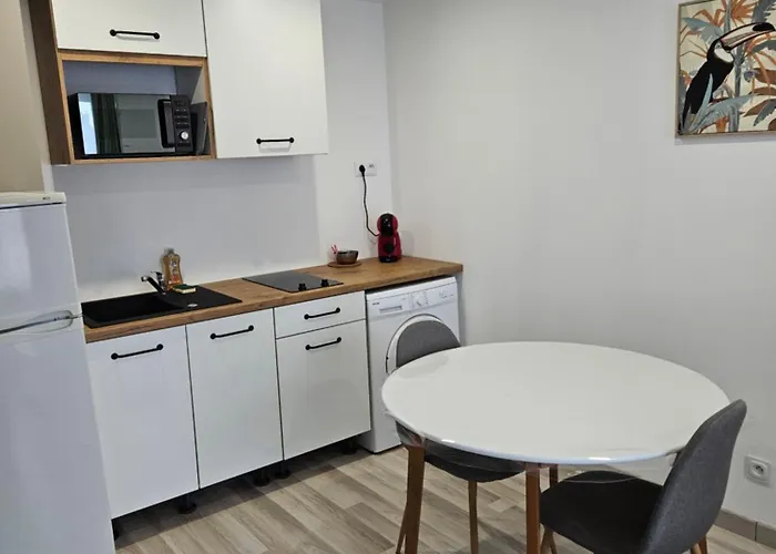 Cosy à 5min à Pieds De La Gare Appartement Valenciennes