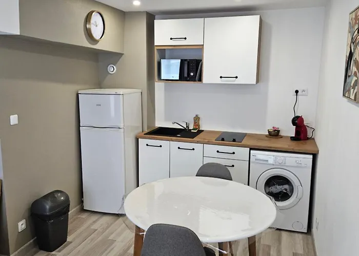 Cosy à 5min à Pieds De La Gare Appartement Valenciennes